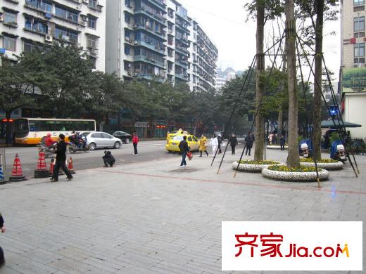 南方東銀ARC中央廣場配套圖周邊石碾盤街道