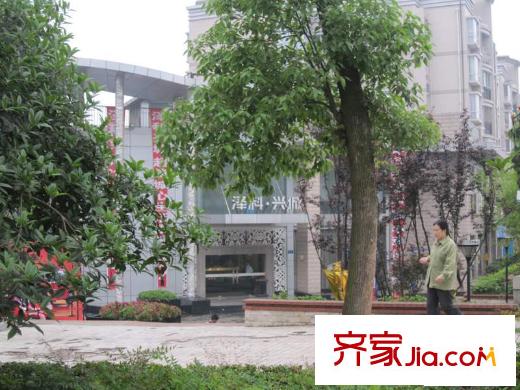 澤科興城配套圖售樓中心