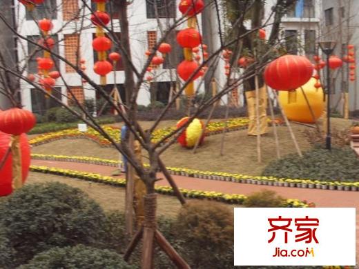 澤科興城外景圖