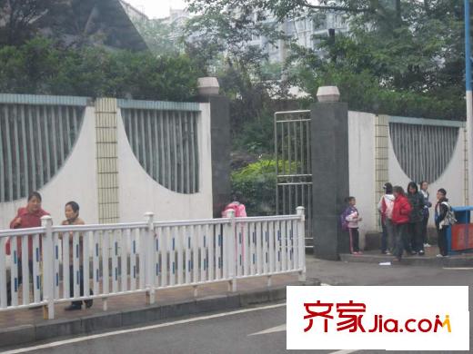 澤科興城配套圖漢渝路小學