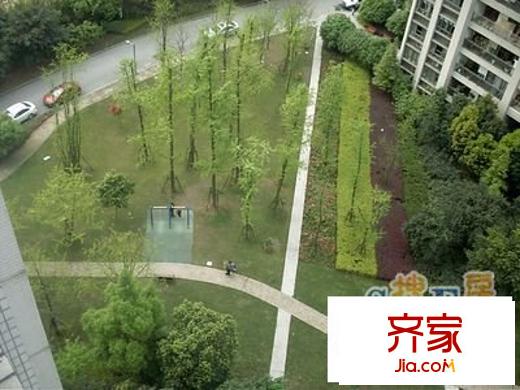 華歐理想城外景圖 