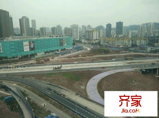 華歐理想城外景圖 