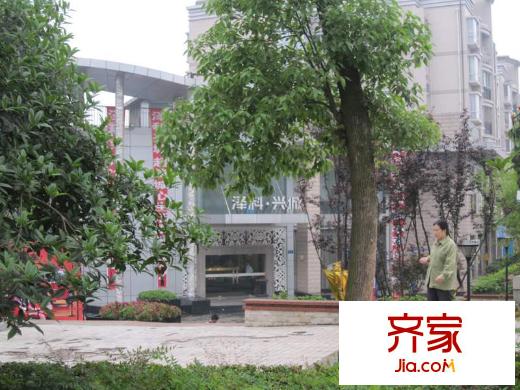 澤科興城外景圖