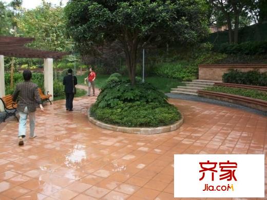 澤科興城外景圖