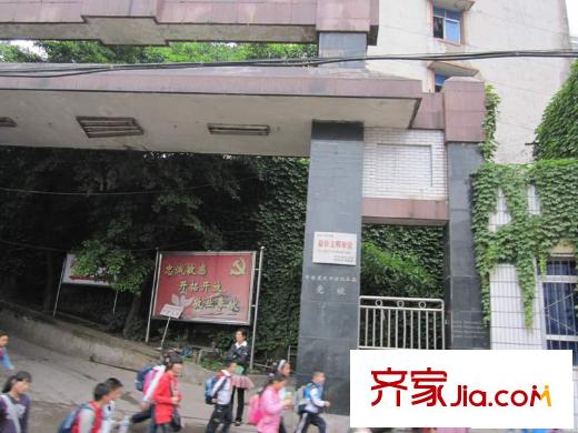 澤科興城配套圖漢渝路小學