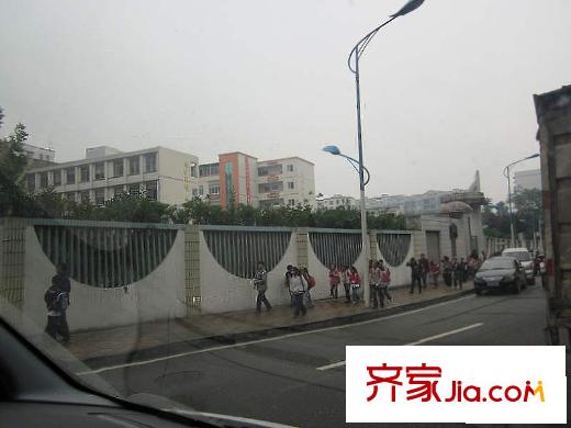 澤科興城配套圖漢渝路小學(xué)
