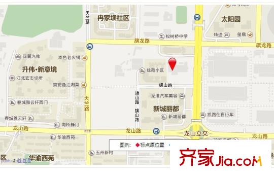 興茂盛世北辰A區(qū)交通圖興茂盛世北辰