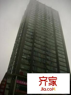 水晶石國際公寓外景圖
