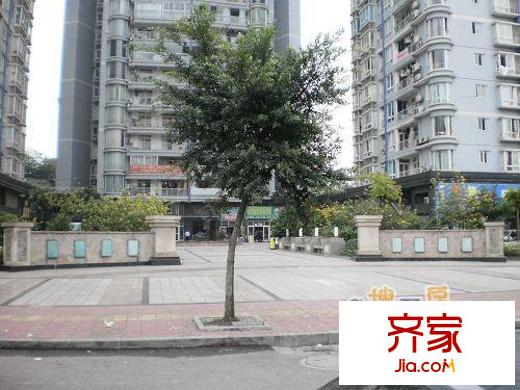 水晶石國際公寓外景圖