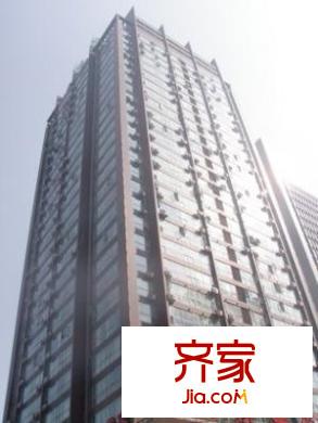 水晶石國際公寓外景圖