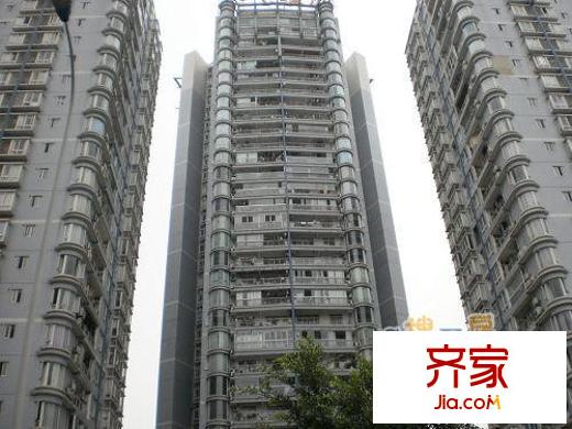水晶石國際公寓外景圖