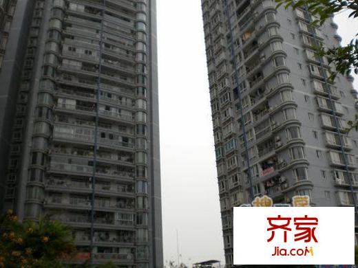 水晶石國際公寓外景圖