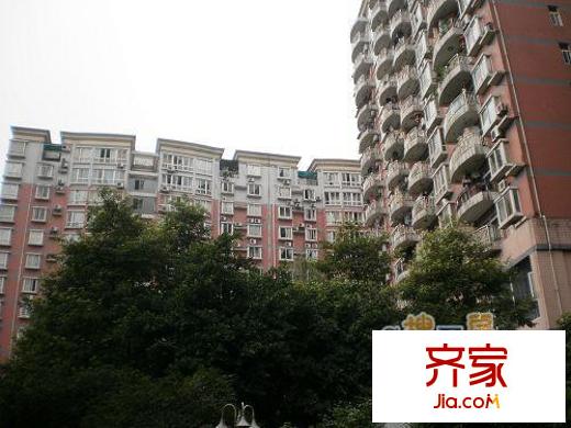 水晶石國際公寓外景圖