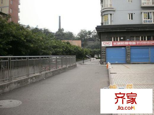 水晶石國際公寓外景圖