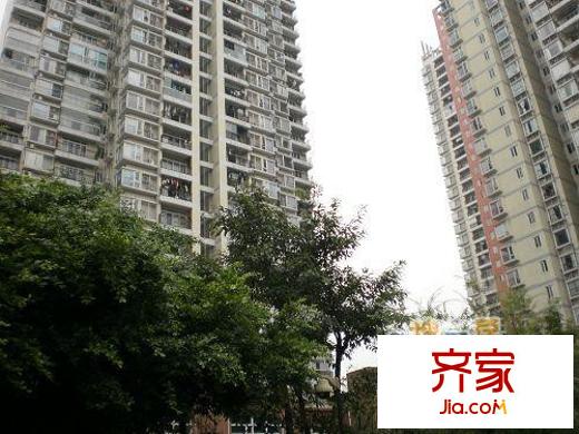 水晶石國際公寓外景圖