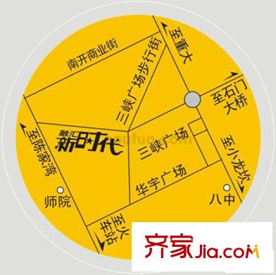融匯新時(shí)代交通圖