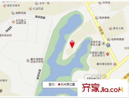 銀鑫蓮花半島交通圖