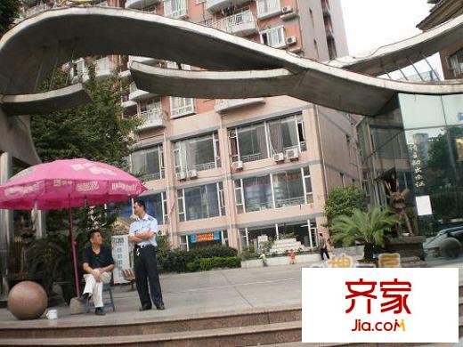 業(yè)成花園外景圖19