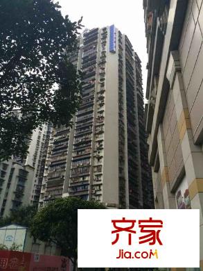 業(yè)成花園外景圖 