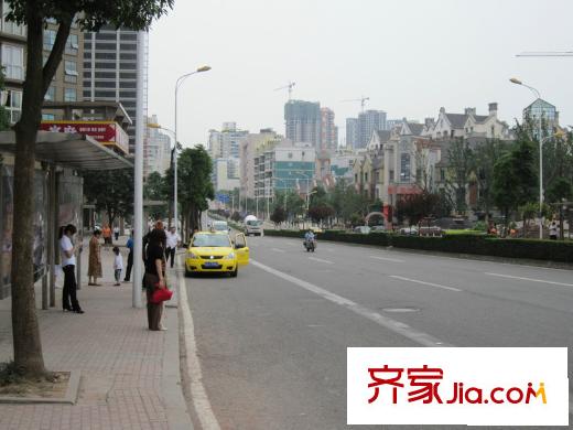 銀鑫蓮花半島配套圖公路