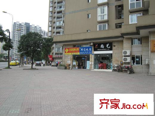 銀鑫蓮花半島配套圖臨街商鋪