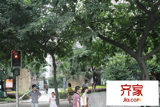 立源地小區(qū)外景圖