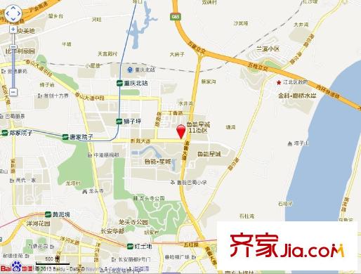興馨家園交通圖