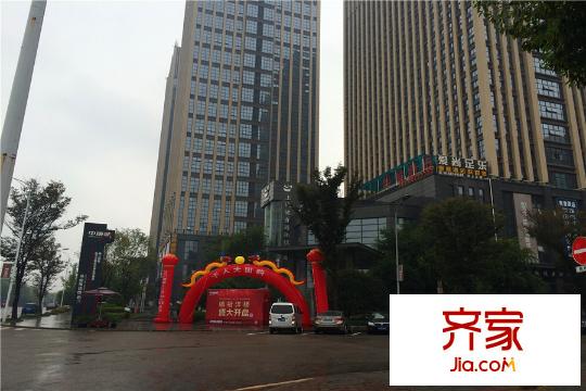 中庚城項(xiàng)目工程進(jìn)度圖（2015.9）
