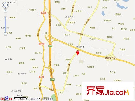 中庚城電子地圖