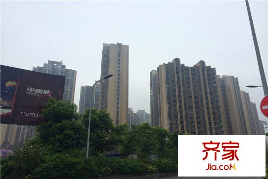 中庚城項(xiàng)目工程進(jìn)度圖（2015.9）