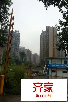中庚城項(xiàng)目工程進(jìn)度圖（2015.9）