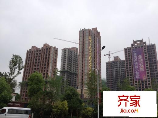 中庚城項目工程進(jìn)度圖（2013.5.19）