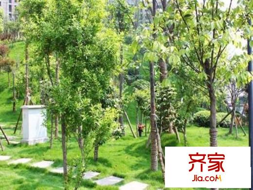 海爾海語江山實(shí)景圖小區(qū)（2013.4.6）