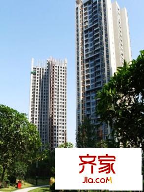 海爾海語(yǔ)江山實(shí)景圖小區(qū)（2013.4.6）