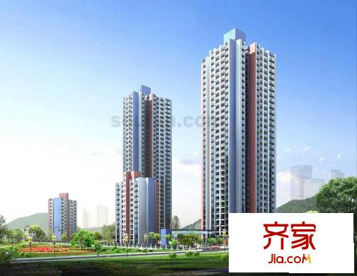 春光港灣外景圖效果圖