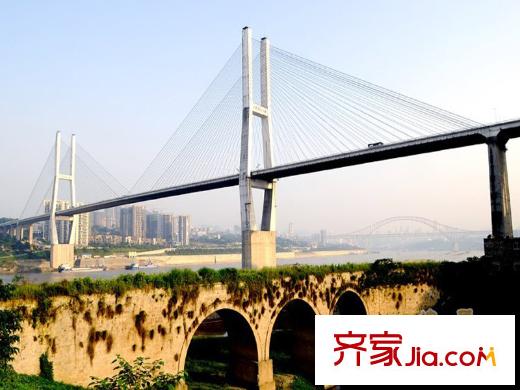 海爾海語江山配套圖周邊大佛寺大橋