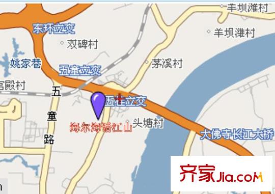 海爾海語(yǔ)江山交通圖