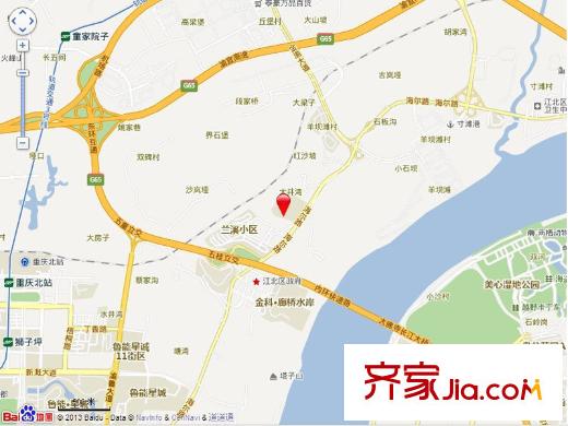 海爾海語(yǔ)江山交通圖