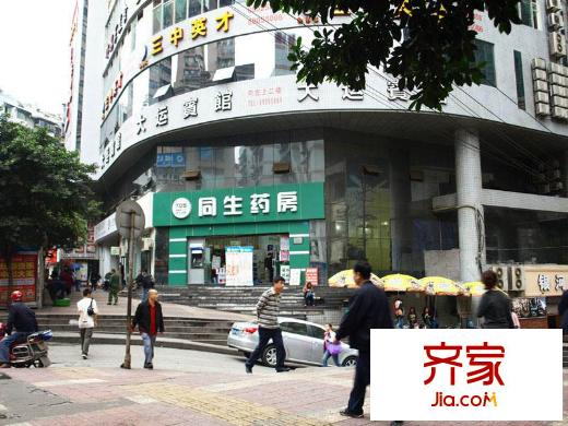 金象左右SOLO公寓外景圖