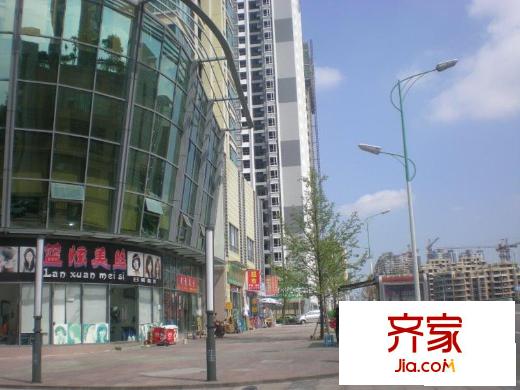 中興渝景苑外景圖