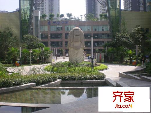 中興渝景苑外景圖