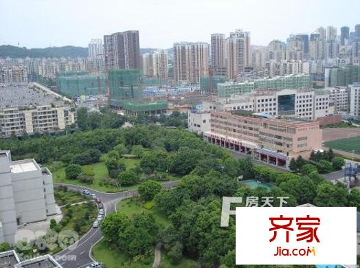 海洲國際公寓外景圖
