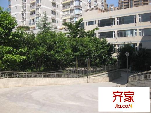 鴛鴦北湖郡外景圖