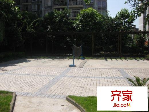 鴛鴦北湖郡外景圖