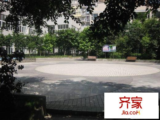 鴛鴦北湖郡外景圖
