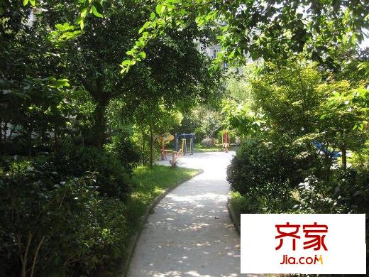 鴛鴦北湖郡外景圖