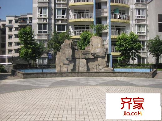 鴛鴦北湖郡外景圖