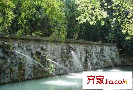 泰吉濱江配套圖周邊配套北溫泉