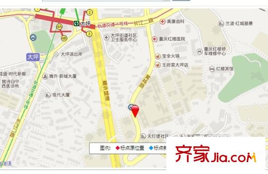 競地花園交通圖