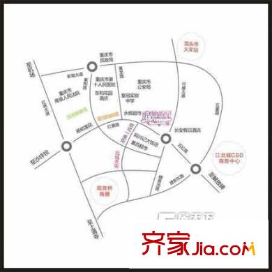 協(xié)信天驕俊園交通圖天驕俊園 